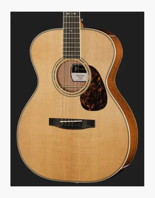 Furch Vintage 2 OM-SM a w/ case, ponte e selletta, scatto 4