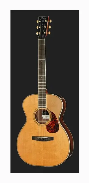 Furch Vintage 2 OM-SR a VTC, cassa vista di fronte, scatto 2