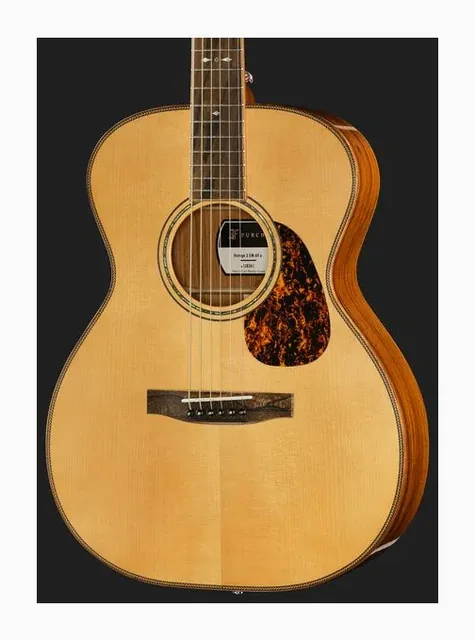 Furch Vintage 3 OM-AV a, buca e rosetta, scatto 4