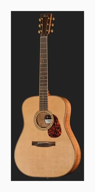 Furch Vintage D 3-SX 2026 C07, fondo e fasce, scatto 2