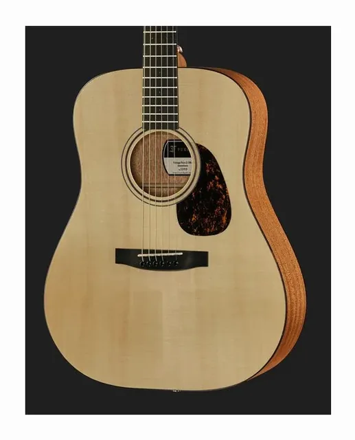 Furch Vintage Pure D-EM a w/GB, buca e rosetta, scatto 4
