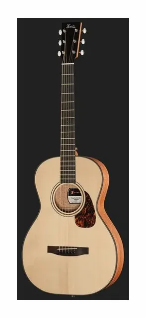 Furch Vintage Pure OOMs-EM a w/GB, tastiera e capotasto, scatto 2