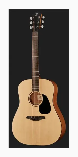 Furch Violet D-EM VTC a w/GB, buca e rosetta, scatto 2