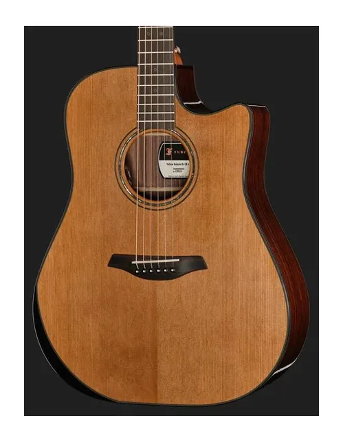 Furch Yellow Deluxe Dc-CR a VTC, buca e rosetta, scatto 4