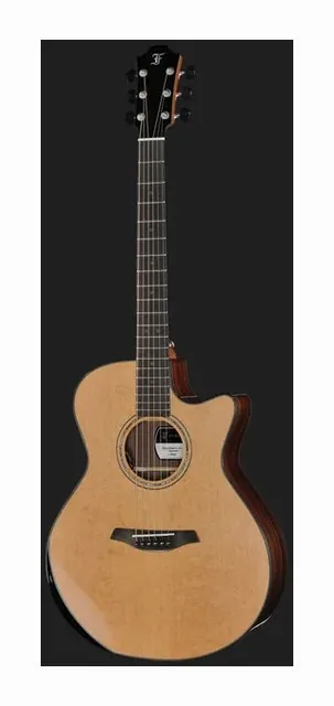 Furch Yellow Deluxe Gc-CR VTC a, ponte e selletta, scatto 2