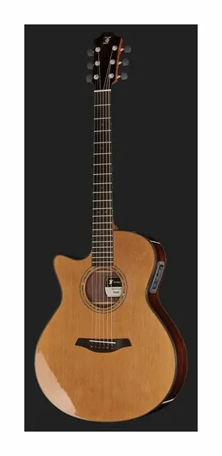 Furch Yellow Gc-CR w/SPA LH a, cassa vista di fronte, scatto 2