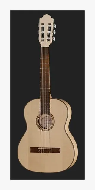 Gewa Pro Natura Silver 1/2 Maple, tastiera e capotasto, scatto 2