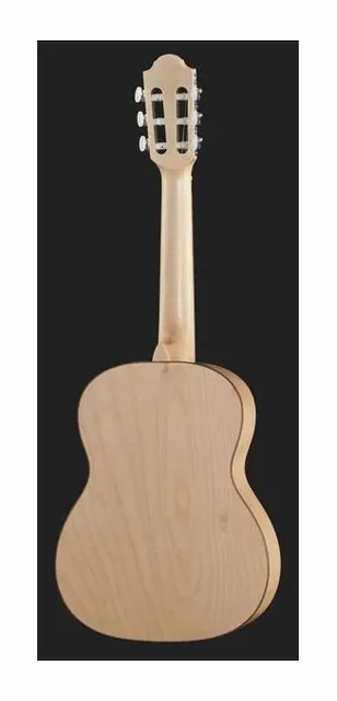 Gewa Pro Natura Silver 1/2 Maple, buca e rosetta, scatto 3