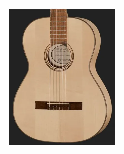 Gewa Pro Natura Silver 7/8 Maple, buca e rosetta, scatto 4