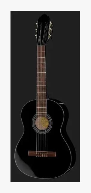 Gewa Student Black 3/4, fondo e fasce, scatto 2