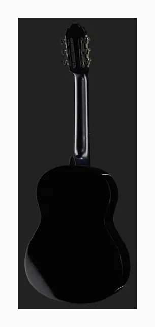 Gewa Student Black 3/4, tastiera e capotasto, scatto 3