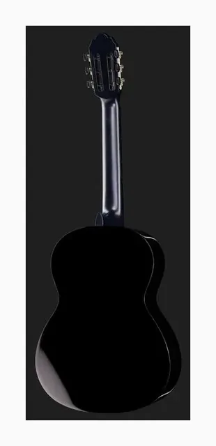 Gewa Student Black 4/4, paletta a finestre e meccaniche, scatto 3
