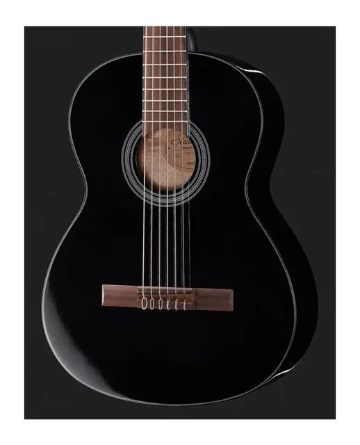 Gewa Student Black 4/4, paletta a finestre e meccaniche, scatto 4