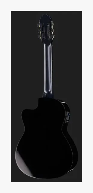 Gewa Student Black 4/4 E-Acoustic, fondo e fasce, scatto 3