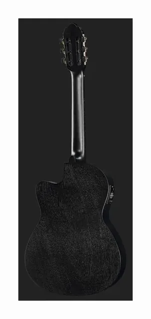 Gewa Student Cedar Black 4/4, fondo e fasce, scatto 3