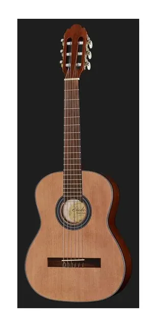 Gewa Student Natural Cedar 1/2, paletta a finestre e meccaniche, scatto 2