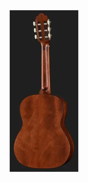 Gewa Student Natural Cedar 1/2, tastiera e capotasto, scatto 3