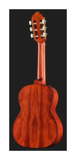 Gewa Student Natural Cedar 1/4, cassa vista di fronte, scatto 3