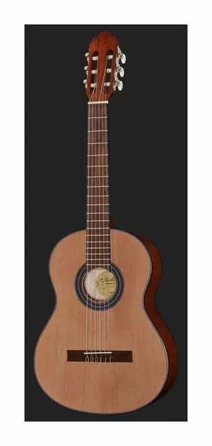Gewa Student Natural Cedar 3/4, fondo e fasce, scatto 2