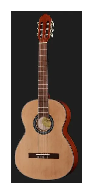 Gewa Student Natural Cedar 4/4, paletta a finestre e meccaniche, scatto 2