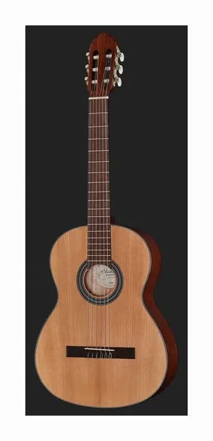 Gewa Student Natural Cedar 4/4 LH, tastiera e capotasto, scatto 2