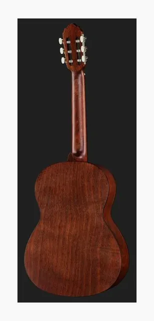 Gewa Student Natural Cedar 4/4 LH, buca e rosetta, scatto 3