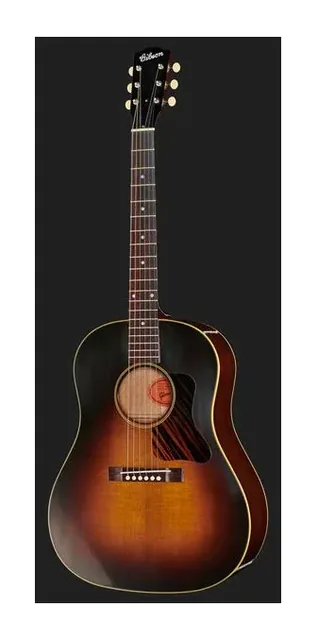 Gibson 1936 J-35 VS, fondo e fasce, scatto 2