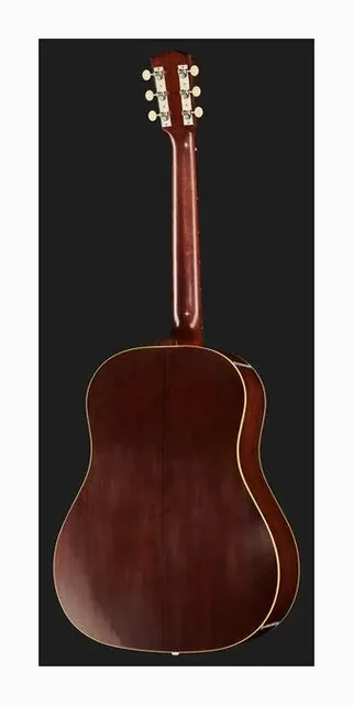 Gibson 1936 J-35 VS, buca e rosetta, scatto 3