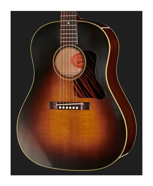 Gibson 1936 J-35 VS, cassa vista di fronte, scatto 4