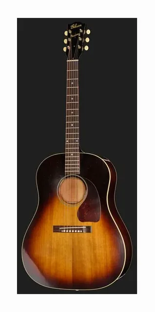 Gibson 1942 Banner J-45 VS Light Aged, tastiera e capotasto, scatto 2