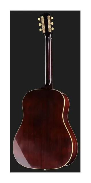 Gibson 1942 Banner J-45 VS Light Aged, buca e rosetta, scatto 3