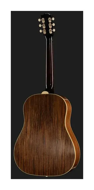 Gibson 1942 Banner Southern Jumbo LA, buca e rosetta, scatto 3