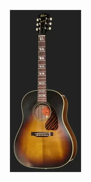 Gibson 1942 Banner Southern Jumbo VS, fondo e fasce, scatto 2