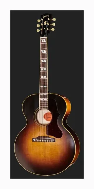 Gibson 1952 J-185 Vintage Sunburst, paletta e meccaniche, scatto 2