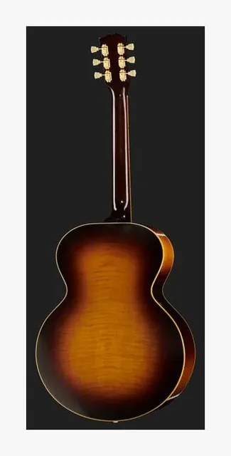 Gibson 1952 J-185 Vintage Sunburst, ponte e selletta, scatto 3