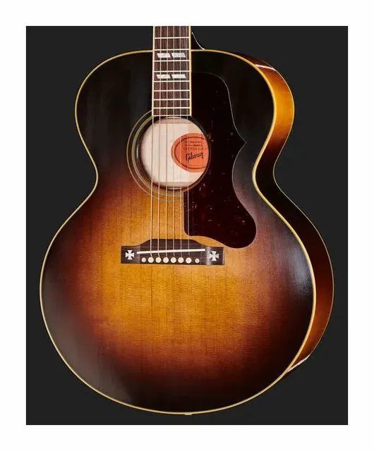 Gibson 1952 J-185 Vintage Sunburst, paletta e meccaniche, scatto 4