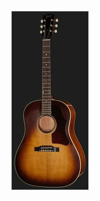 Gibson 1955 J-45 Vintage Sunburst LA3, paletta e meccaniche, scatto 2
