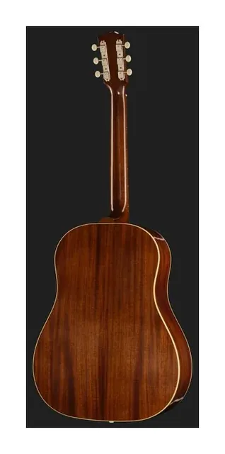 Gibson 1955 J-45 Vintage Sunburst LA3, buca e rosetta, scatto 3