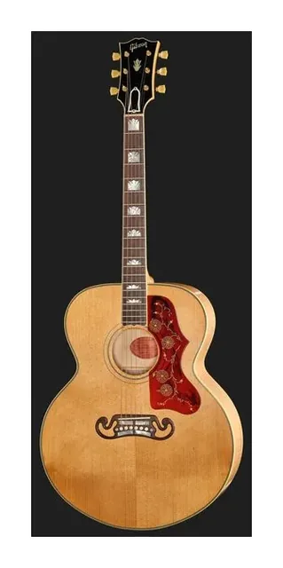 Gibson 1957 SJ-200 Light Aged Natural, tastiera e capotasto, scatto 2