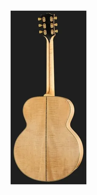Gibson 1957 SJ-200 Light Aged Natural, ponte e selletta, scatto 3
