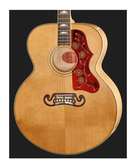 Gibson 1957 SJ-200 Light Aged Natural, paletta e meccaniche, scatto 4