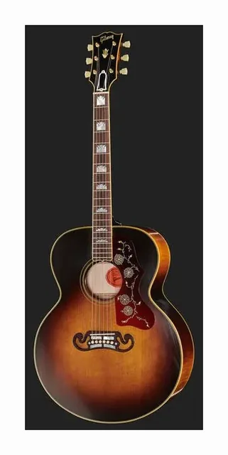Gibson 1957 SJ-200 VS, paletta e meccaniche, scatto 2