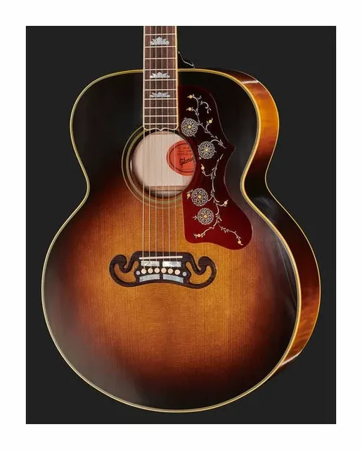 Gibson 1957 SJ-200 VS, buca e rosetta, scatto 4