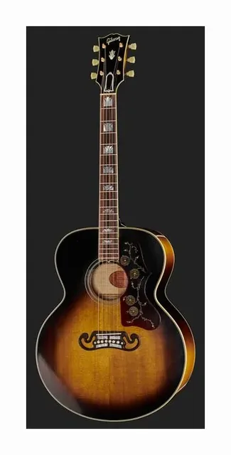 Gibson 1957 SJ-200 VS Light Aged, fondo e fasce, scatto 2