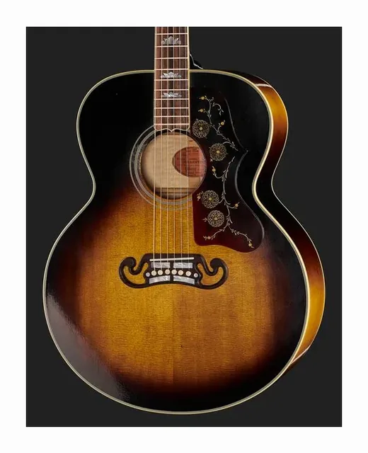 Gibson 1957 SJ-200 VS Light Aged, buca e rosetta, scatto 4