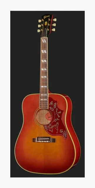 Gibson 1960 Hummingbird Fixed Bridge, fondo e fasce, scatto 2