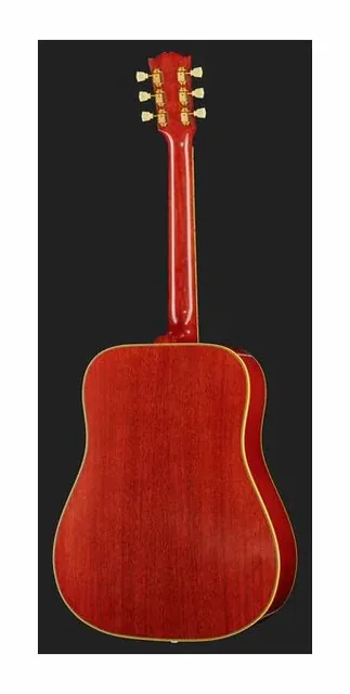 Gibson 1960 Hummingbird Fixed Bridge, tastiera e capotasto, scatto 3