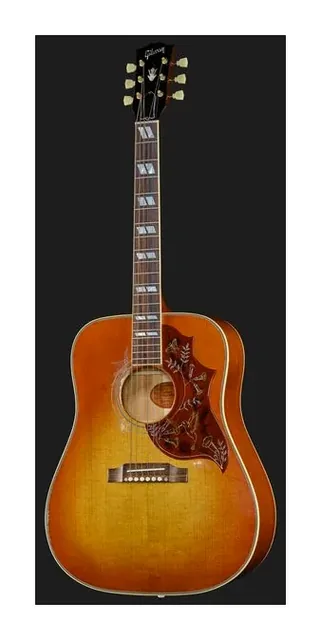 Gibson 1960 Hummingbird Heavy Aged, paletta e meccaniche, scatto 2
