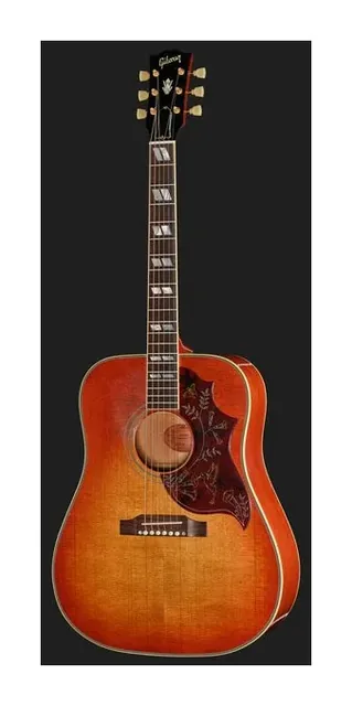 Gibson 1960 Hummingbird Light Aged, fondo e fasce, scatto 2