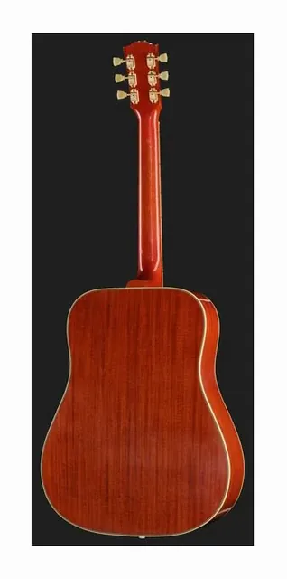 Gibson 1960 Hummingbird Light Aged, ponte e selletta, scatto 3